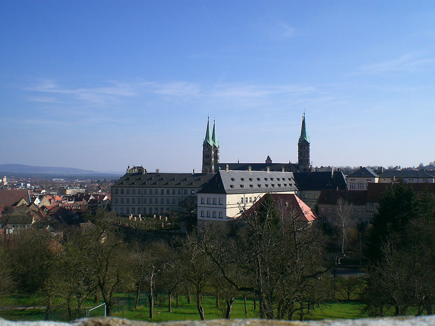 Domberg vom Michelsberg Stadtführung Bamberg Michelsberg
